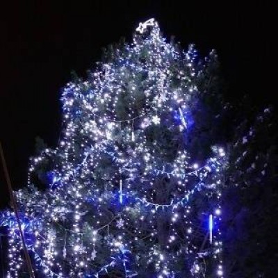 Rozsvícení adventního atria