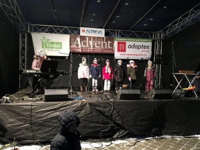hlavní pódium